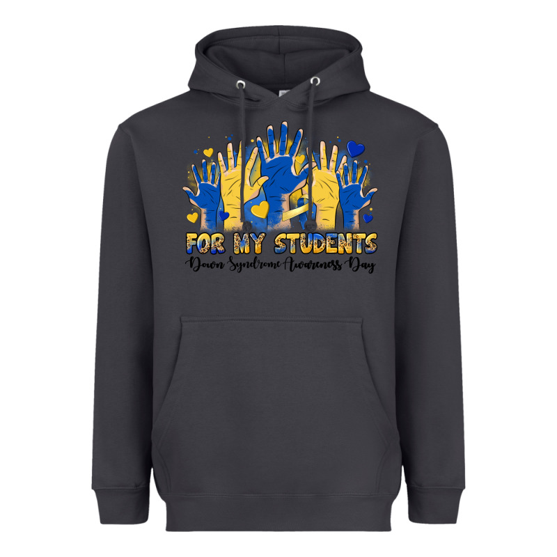 For My Students Down Syndrome Awareness Day Heavyweight Hoodie by Artiststas | Teevron