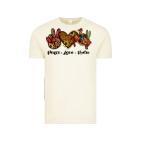 Vintage Arctic peace love rodeo Vintage Tee - JahusDesignShop