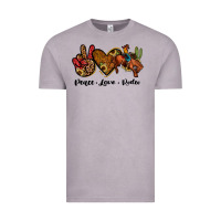 Vintage Zinc peace love rodeo Vintage Tee - JahusDesignShop