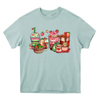 Arona strawberry farm fresh coffee cups Heavy Core Tee - Zillion Design Studio