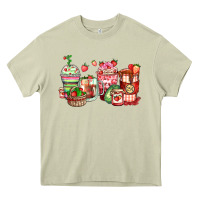 Mossy strawberry farm fresh coffee cups Heavy Core Tee - Zillion Design Studio