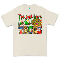 Bone i'm just here for the tacos Premium Tee - Zillion Design Studio