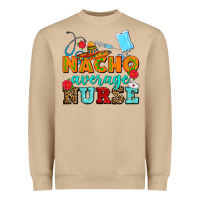 Mushroom nacho average nurse Heavyweight Sweatshirt - AdoDesignShop