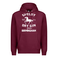 Burgundy Horse Premium Hoodie - Bettercallsaul