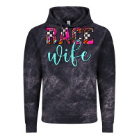 Cloud Black race wife Vintage Hoodie - JahusDesignShop
