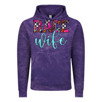 Cloud Purple race wife Vintage Hoodie - JahusDesignShop