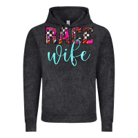 Vintage Black race wife Vintage Hoodie - JahusDesignShop