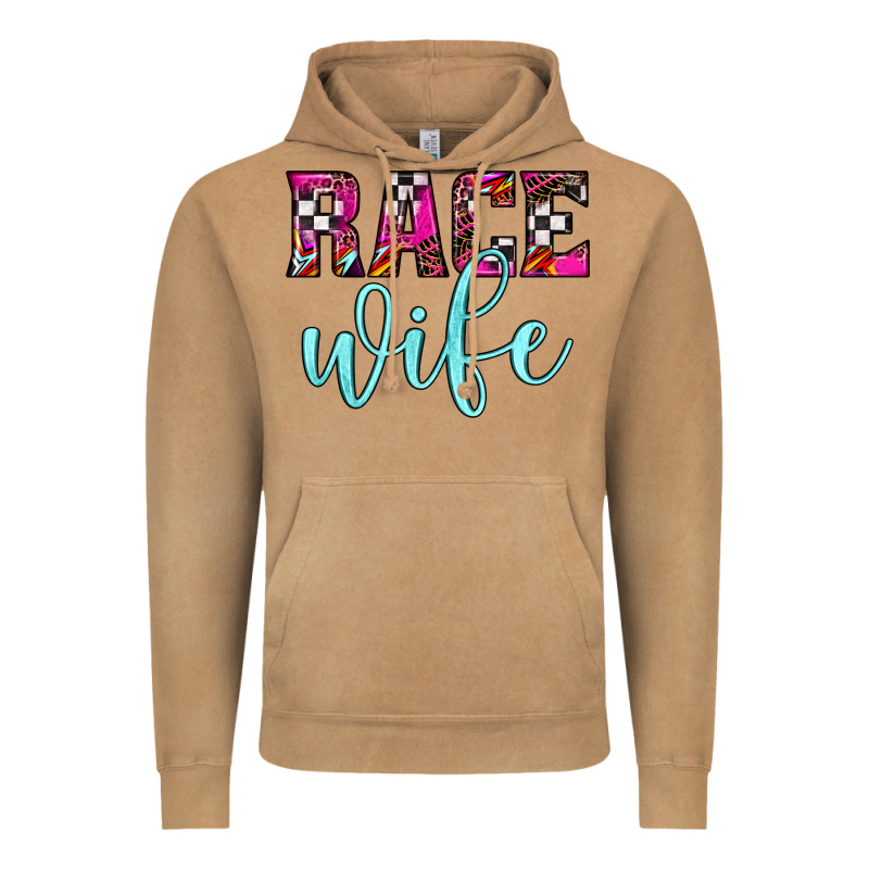 Race Wife Vintage Hoodie by JahusDesignShop | Teevron