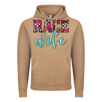 Vintage Coffee race wife Vintage Hoodie - JahusDesignShop