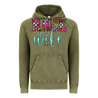 Vintage Olive race wife Vintage Hoodie - JahusDesignShop