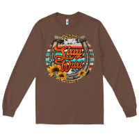 Chestnut stay wild horseshoe Long Sleeve Tee - Jasminsmagicworld