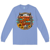 Stay Wild Horseshoe Long Sleeve Tee | Teevron