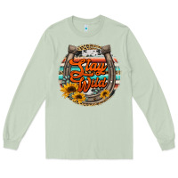 Matcha stay wild horseshoe Long Sleeve Tee - Jasminsmagicworld