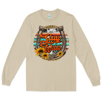 Mushroom stay wild horseshoe Long Sleeve Tee - Jasminsmagicworld