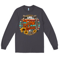 Smoke stay wild horseshoe Long Sleeve Tee - Jasminsmagicworld