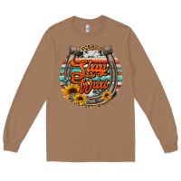 Toasted Coconut stay wild horseshoe Long Sleeve Tee - Jasminsmagicworld