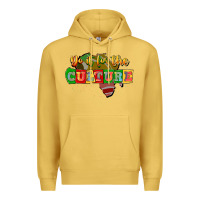 Antique Gold do it for the culture Premium Hoodie - JahusDesignShop