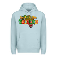 Blue Mist do it for the culture Premium Hoodie - JahusDesignShop