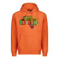 Carrot do it for the culture Premium Hoodie - JahusDesignShop