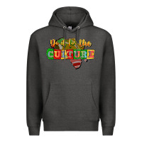 Charcoal Heather do it for the culture Premium Hoodie - JahusDesignShop