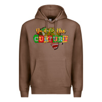 Chestnut do it for the culture Premium Hoodie - JahusDesignShop