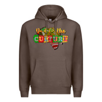 Coffee do it for the culture Premium Hoodie - JahusDesignShop