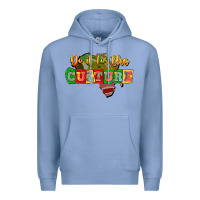 Colony Blue do it for the culture Premium Hoodie - JahusDesignShop