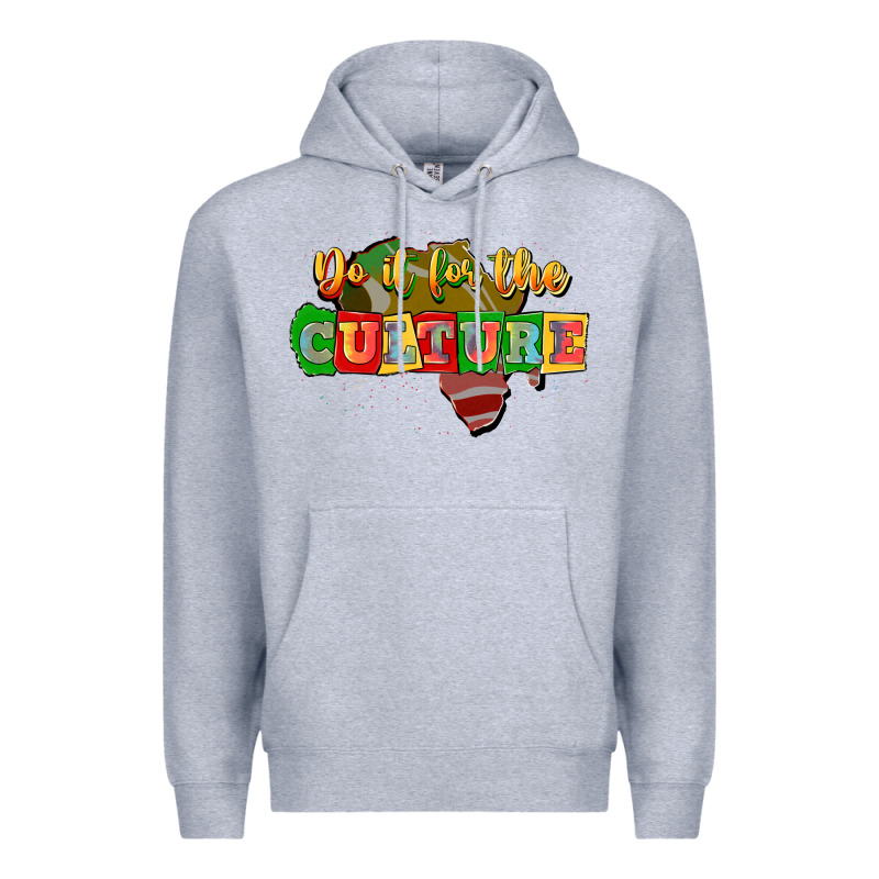 Do It For The Culture Premium Hoodie by JahusDesignShop | Teevron