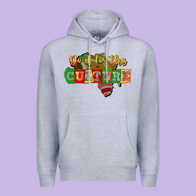 Do It For The Culture Premium Hoodie Designed By Jahusdesignshop