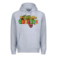 Heather Grey do it for the culture Premium Hoodie - JahusDesignShop
