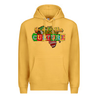 Mustard do it for the culture Premium Hoodie - JahusDesignShop