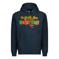 Navy do it for the culture Premium Hoodie - JahusDesignShop