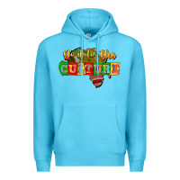 Ocean Blue do it for the culture Premium Hoodie - JahusDesignShop