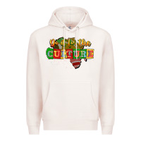 Pale Pink do it for the culture Premium Hoodie - JahusDesignShop