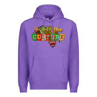 Purple do it for the culture Premium Hoodie - JahusDesignShop
