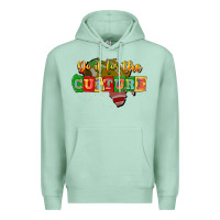 Seafoam do it for the culture Premium Hoodie - JahusDesignShop