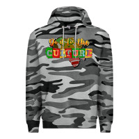 Slate Camo do it for the culture Premium Hoodie - JahusDesignShop