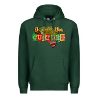 Sports Green do it for the culture Premium Hoodie - JahusDesignShop