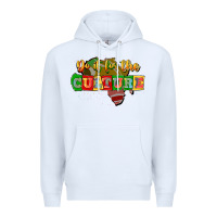 White do it for the culture Premium Hoodie - JahusDesignShop