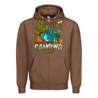 Chestnut fires friends drinks camping crew Zipper Hoodie - NancyCooperArtShop