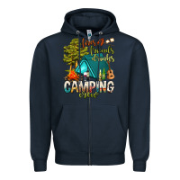 Navy fires friends drinks camping crew Zipper Hoodie - NancyCooperArtShop