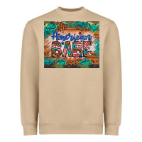 Mushroom american babe Heavyweight Sweatshirt - Artiststas