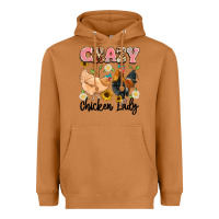 Meerkat crazy chicken lady Heavyweight Hoodie - Artiststas