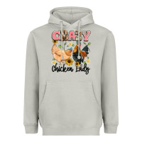 Moon Dust crazy chicken lady Heavyweight Hoodie - Artiststas