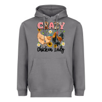 Storm crazy chicken lady Heavyweight Hoodie - Artiststas