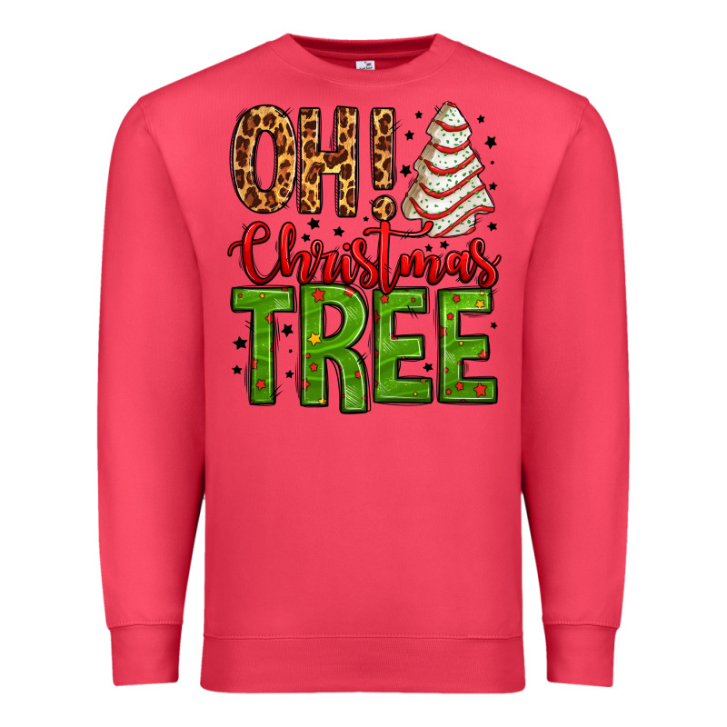 Oh Christmas Tree Cake Premium Sweatshirt by Jasminsmagicworld | Teevron