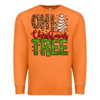 Carrot oh Christmas tree cake Premium Sweatshirt - Jasminsmagicworld