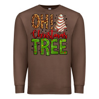 Chestnut oh Christmas tree cake Premium Sweatshirt - Jasminsmagicworld