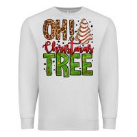 Dove Grey oh Christmas tree cake Premium Sweatshirt - Jasminsmagicworld