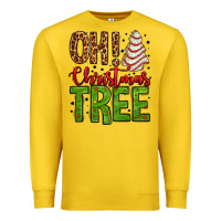 Lemon oh Christmas tree cake Premium Sweatshirt - Jasminsmagicworld